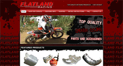Desktop Screenshot of flatlandracing.com